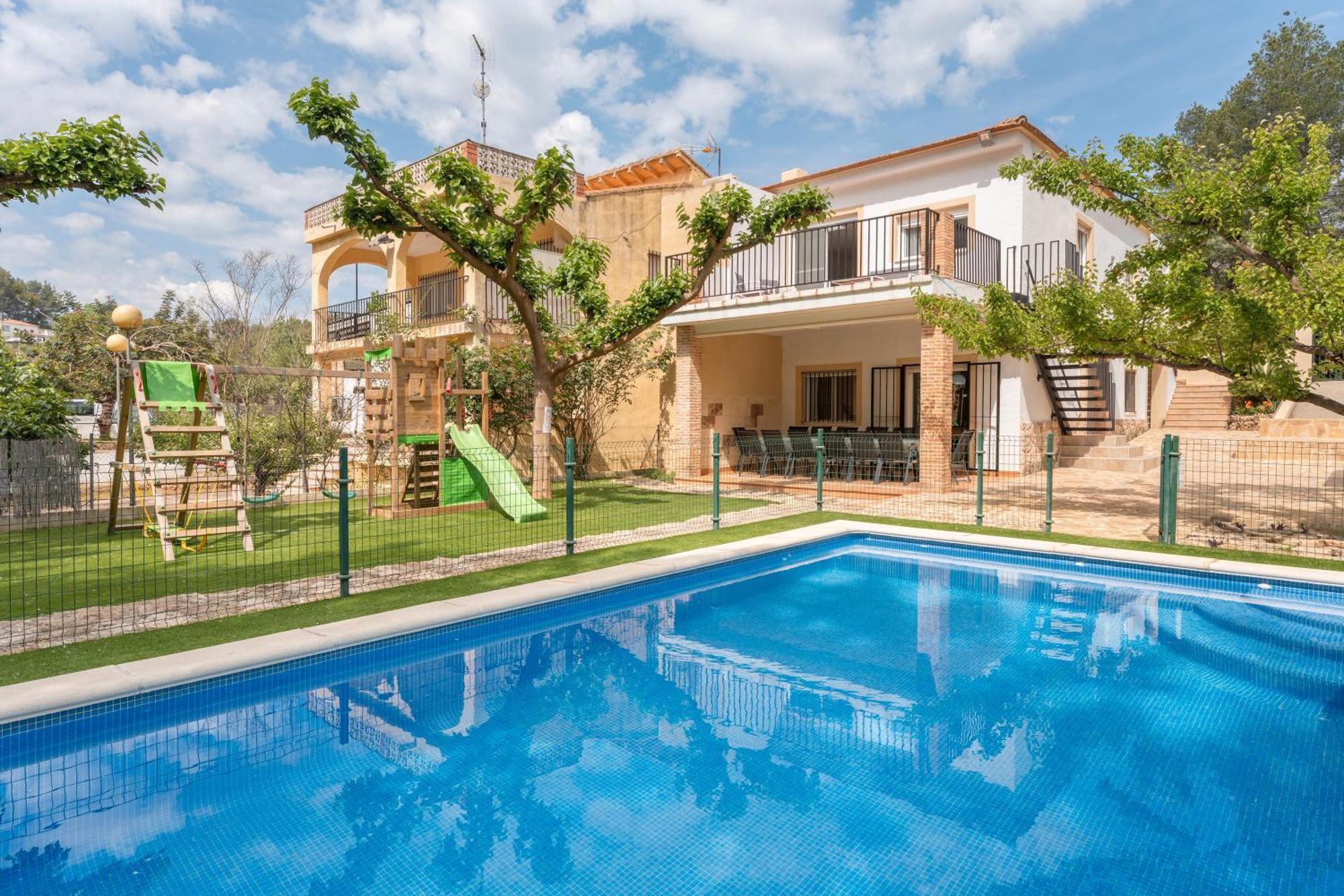 Casa Del Prado Villa Navarres Ngoại thất bức ảnh