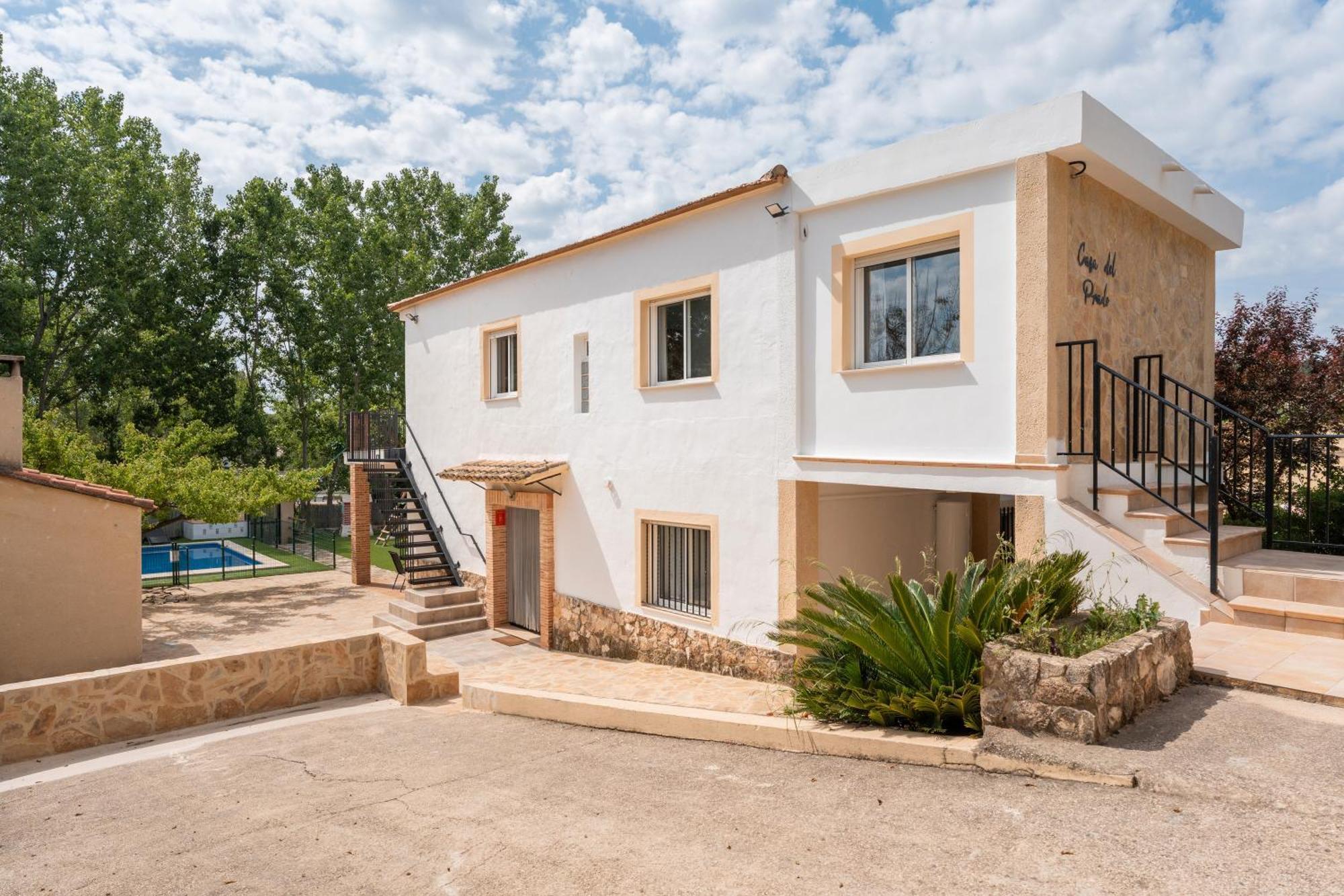 Casa Del Prado Villa Navarres Ngoại thất bức ảnh