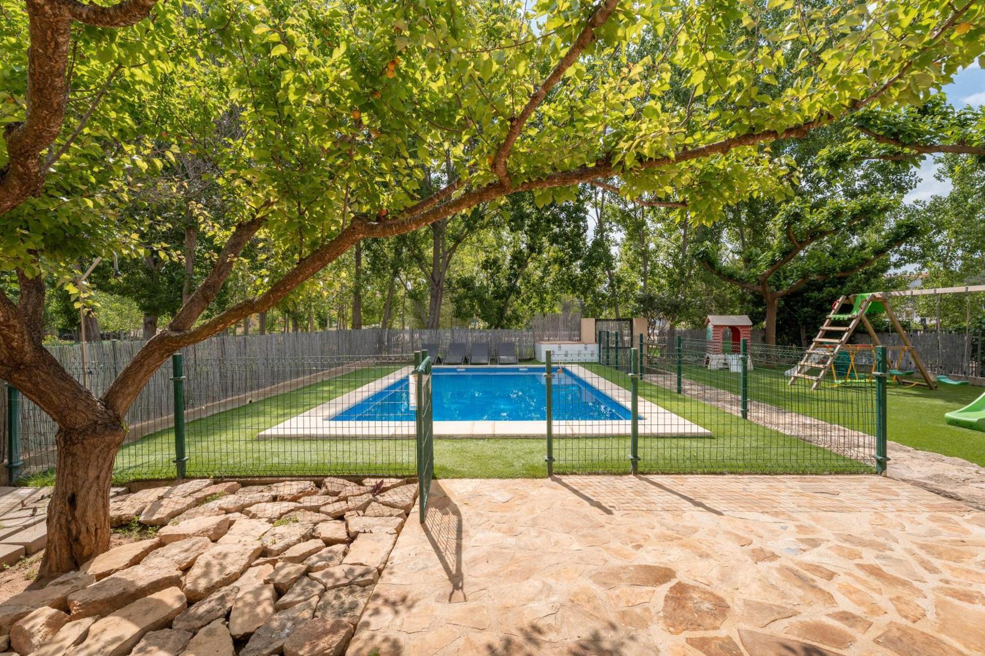 Casa Del Prado Villa Navarres Ngoại thất bức ảnh