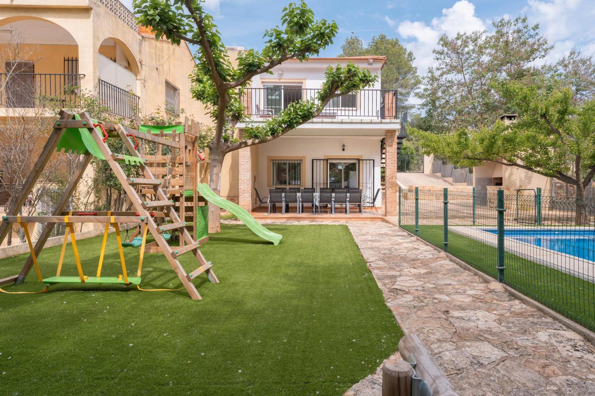 Casa Del Prado Villa Navarres Ngoại thất bức ảnh